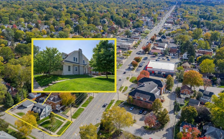 Pictures of Office property located at 3636 N High St, Columbus, OH 43214 for lease - image #1