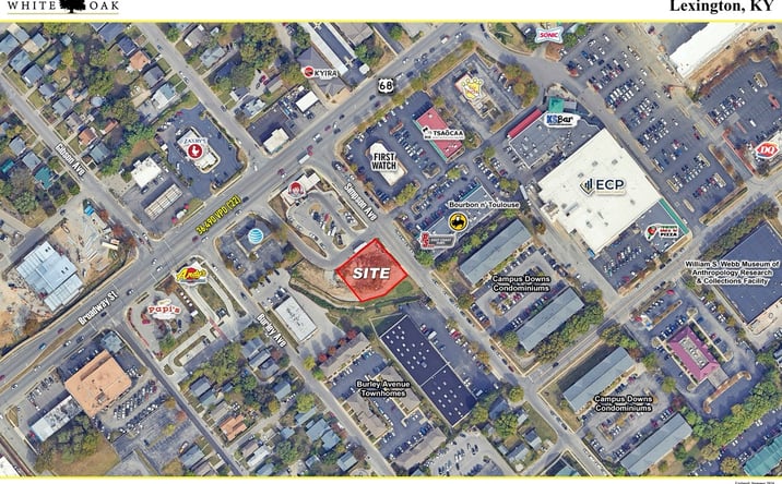 Pictures of Retail, Special Purpose property located at 1108 S BROADWAY, LEXINGTON, KY 40504-2607 for lease - image #1