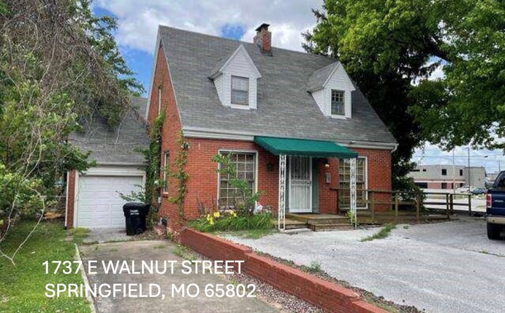 Pictures of Retail, Office property located at 1737 E WALNUT ST, SPRINGFIELD, MO 65802-3215 for lease - image #1