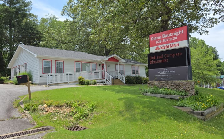 Pictures of Office property located at 5 Long Shoals Road, Asheville, NC 28704 for lease - image #1