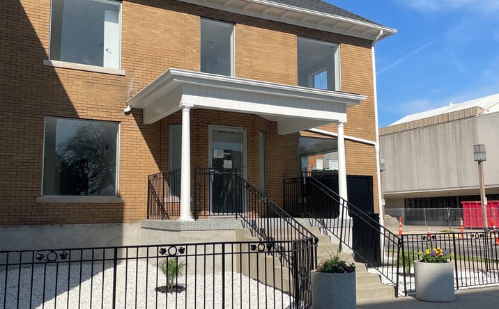 Pictures of Office property located at 401 South 2nd Street, Elkhart, IN 46516 for lease - image #1