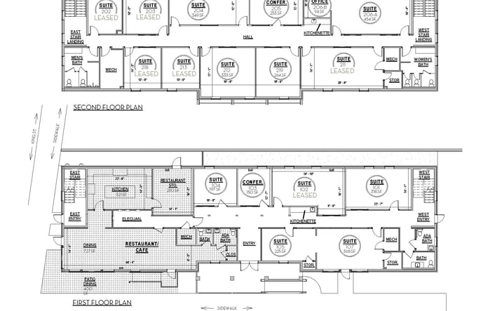 Pictures of Retail, Office property located at 41 Simons Street, Charleston, SC 29403 for lease - image #1