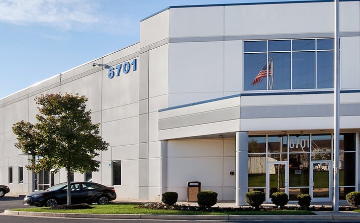 Pictures of Industrial property located at 6701 English Muffin Way, Frederick, MD 21703 for lease - image #1