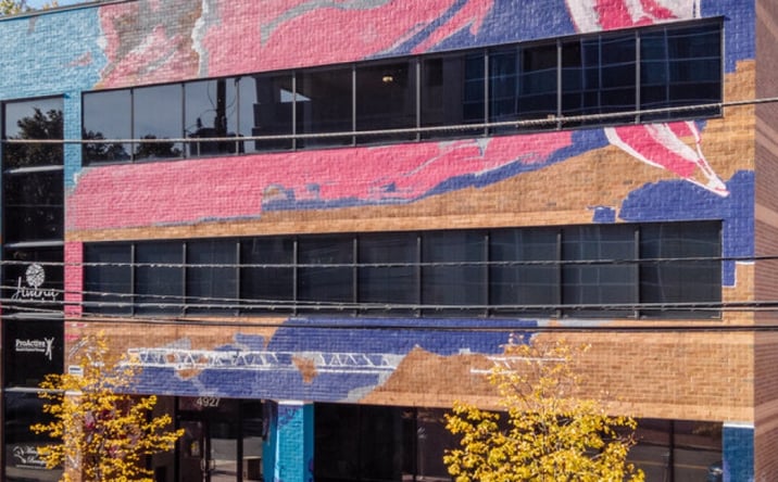 Pictures of Retail, Office property located at 4927 Auburn Avenue, Bethesda, MD 20814 for lease - image #1