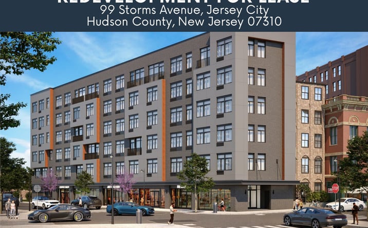 Pictures of Retail property located at 99 Storms Avenue, Jersey City, NJ 07310 for lease - image #1