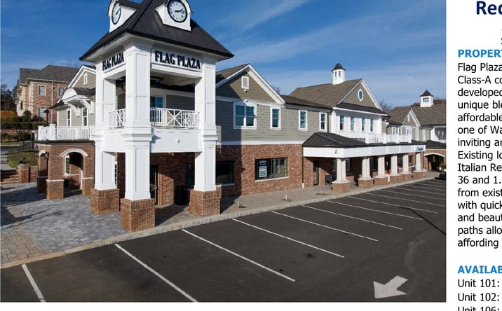 Pictures of Retail property located at 1260 Route 28/CR614, Branchburg, NJ 08876 for lease - image #1