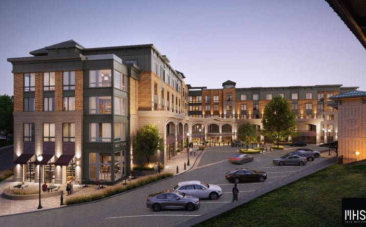 Pictures of Retail property located at 1 Lackawanna Place, Morristown, NJ 07960 for lease - image #1