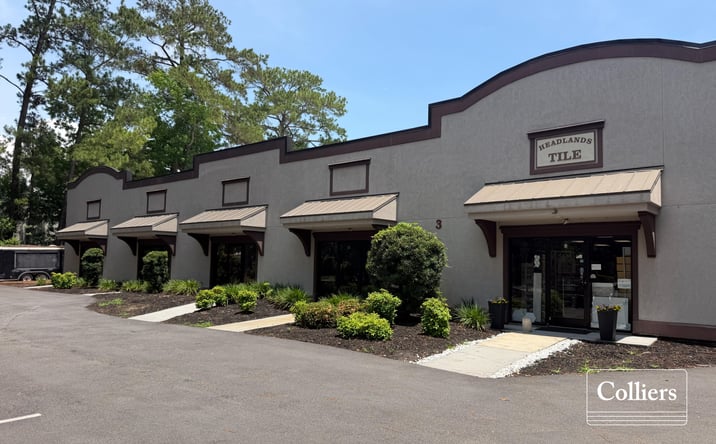 Pictures of Industrial property located at 3 Hunter Road # C #B & C, Hilton Head Island, SC 29926 for lease - image #1