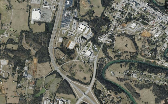 Pictures of Land property located at Hwy 111 & McMinnville Hwy, Sparta, TN 37055 for lease - image #1
