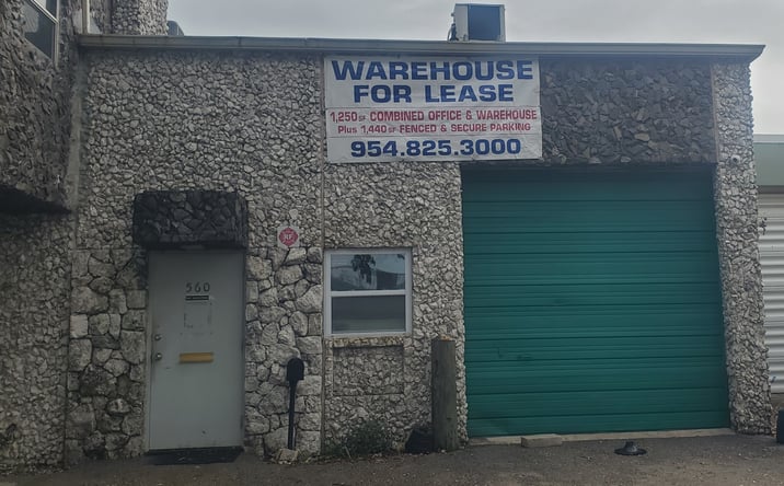 Pictures of Industrial property located at 560 - 566 Northeast 42nd Court, Oakland Park, FL 33334 for lease - image #1