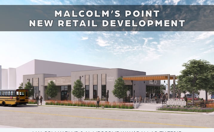 Pictures of Retail property located at Malcolm X Blvd & Al Lipscomb Way, Dallas, TX 75215 for lease - image #1