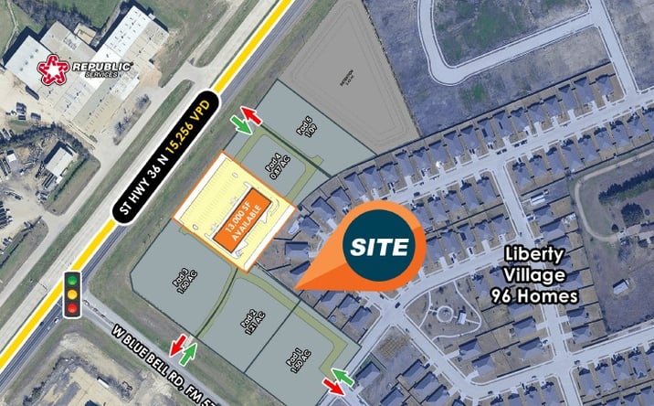 Pictures of Land property located at NEC State Hwy 36 and FM 577 Brenham, Texas 77833, Brenham, TX 77833 for lease - image #1