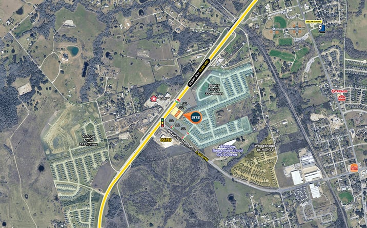 Pictures of Retail property located at NEC State Hwy 36 and FM 577, Brenham, TX 77833 for lease - image #1
