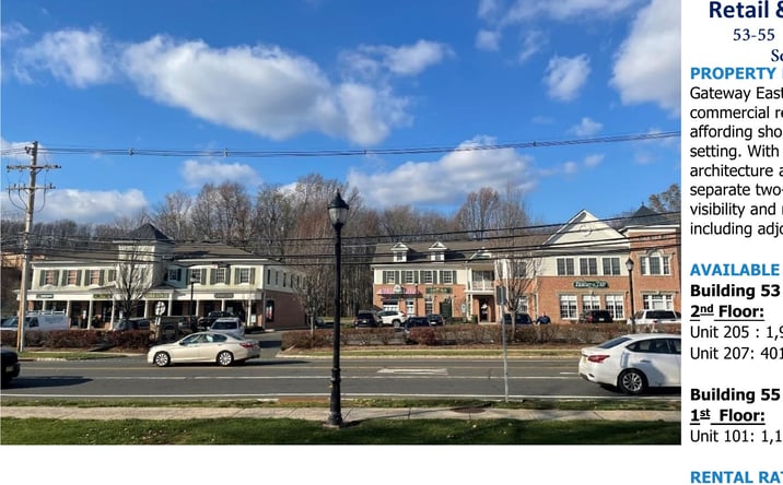 Pictures of Retail, Office property located at 53-55 Mountain Boulevard (CR 527), Warren, NJ 07059 for lease - image #1