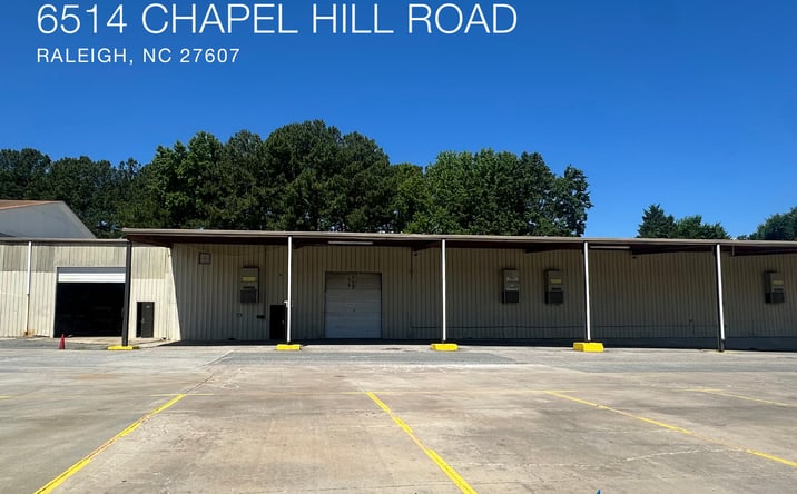 Pictures of Industrial property located at 6514 Chapel Hill Road, Raleigh, NC 27607 for lease - image #1