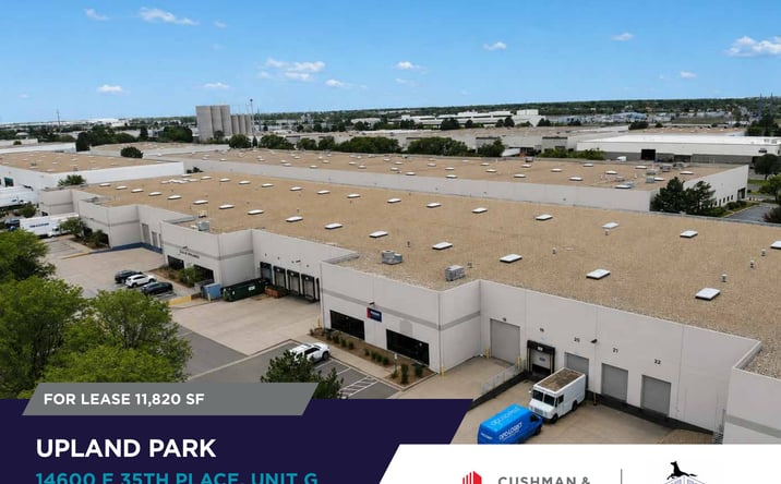 Pictures of Industrial property located at 14600 E 35th Place, Unit G, Aurora, CO 80011 for lease - image #1