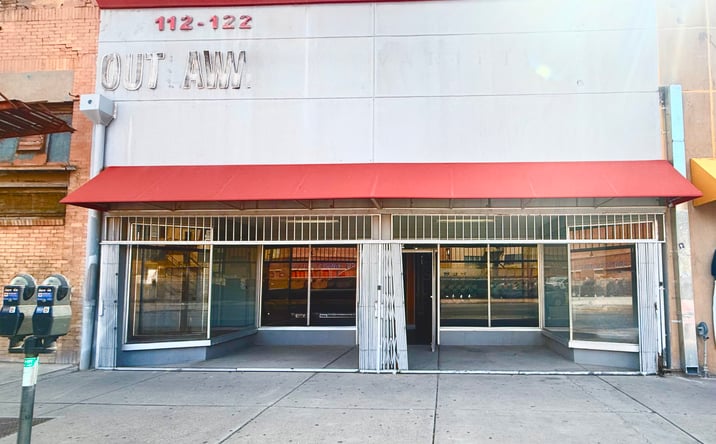 Pictures of Retail, Restaurant, Special Purpose property located at 112 South Mesa Street, El Paso, TX 79901 for lease - image #1