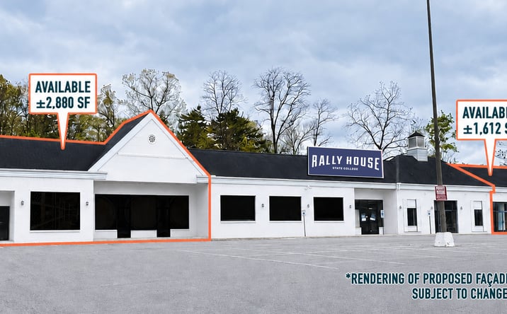 Pictures of Retail property located at 1688 N Atherton St, State College, PA 16803 for lease - image #1