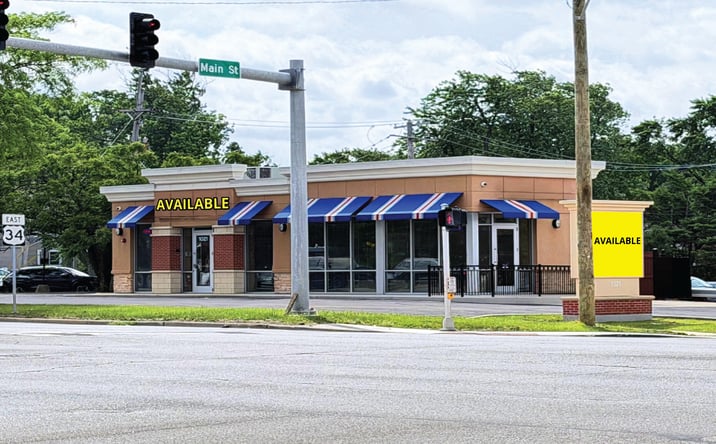 Pictures of Retail property located at 1021 Ogden Avenue, Downers Grove, IL 60515 for lease - image #1