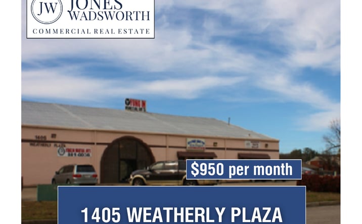 Pictures of Retail, Office, Special Purpose property located at 1405 Weatherly Plaza, Huntsville, AL 35803 for lease - image #1