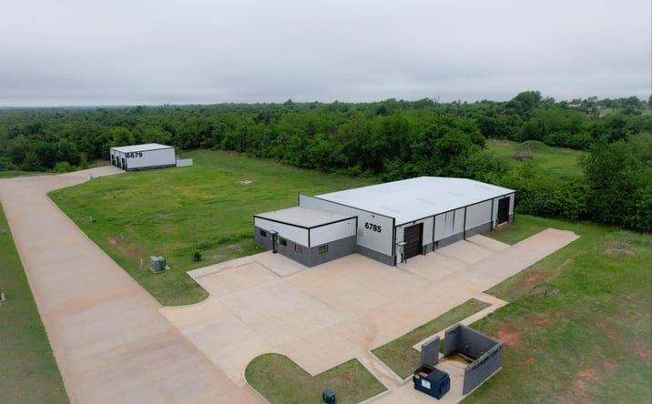 Pictures of Industrial property located at 6785 Prosper Circle, Edmond, OK 73034 for lease - image #1