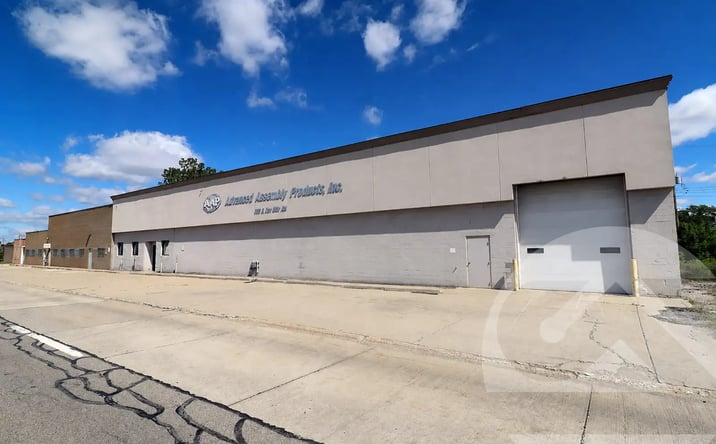 Pictures of Industrial property located at 813 & 839 E. Ten Mile Rd, Madison Heights, MI 48071 for lease - image #1
