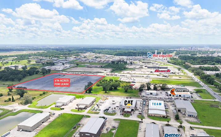 Pictures of Land, Industrial property located at 36276 E Hwy 30, Geismar, LA 70734-3352 for lease - image #1