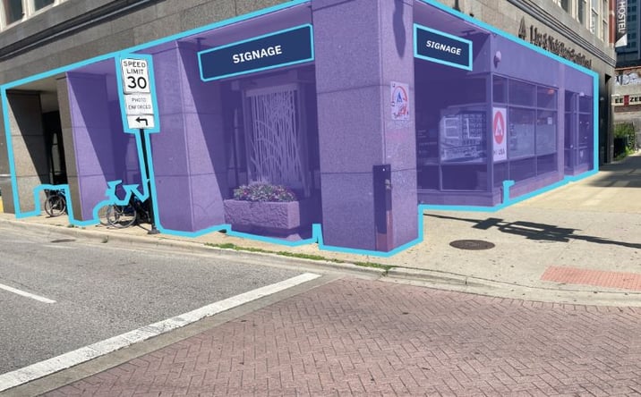 Pictures of Retail property located at 436 South Wabash Avenue, Chicago, IL 60605 for lease - image #1