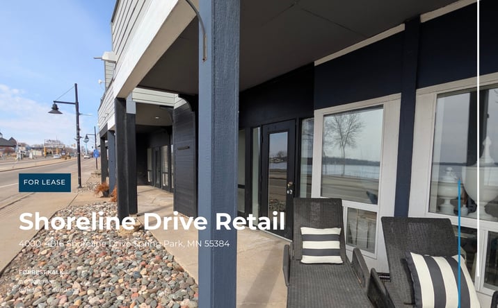 Pictures of Retail property located at 4000-4016 Shoreline Drive, Spring Park, MN 55384 for lease - image #1