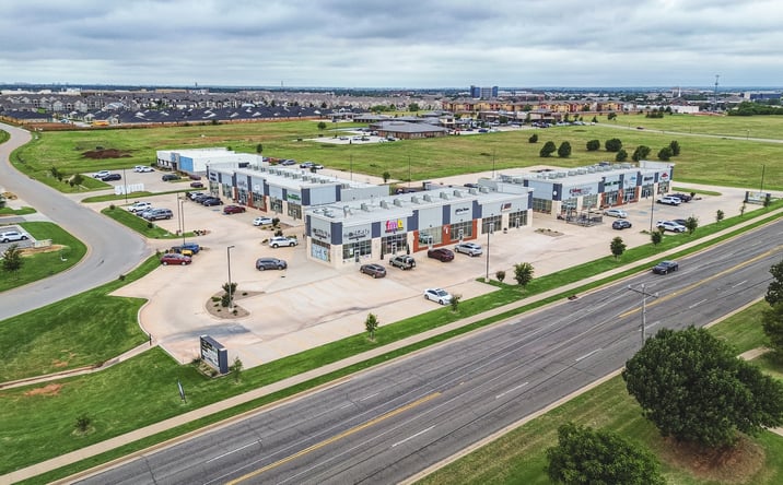 Pictures of Retail property located at 2420-2424 NW 150th St., Oklahoma City, OK 73134 for lease - image #1