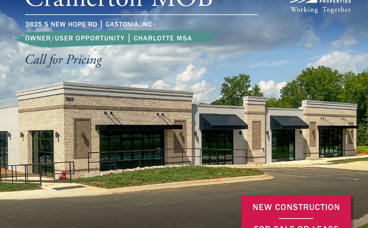 Pictures of Office property located at 3825 S New Hope Road, Gastonia, NC 28056 for lease - image #1