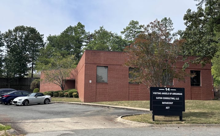 Pictures of Retail, Office property located at 14 Office Park Drive, Little Rock, AR 72211 for lease - image #1