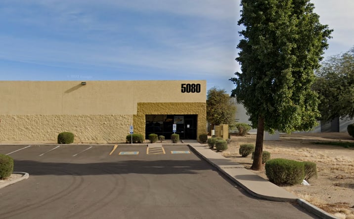 Pictures of Industrial property located at 5511 North 51st Avenue, Glendale, AZ 85301 for lease - image #1