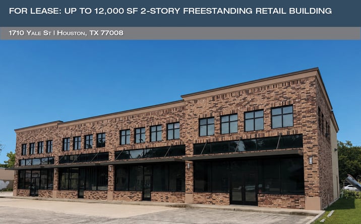 Pictures of Retail property located at 1710 Yale Street, Houston, TX 77008 for lease - image #1