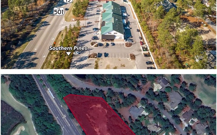 Pictures of Land property located at 0 US 15-501 Hwy, Pinehurst, NC 28374 for lease - image #1