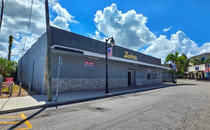 Pictures of Retail, Restaurant property located at 504 Athens Street, Tarpon Springs, FL 34689 for lease - image #1