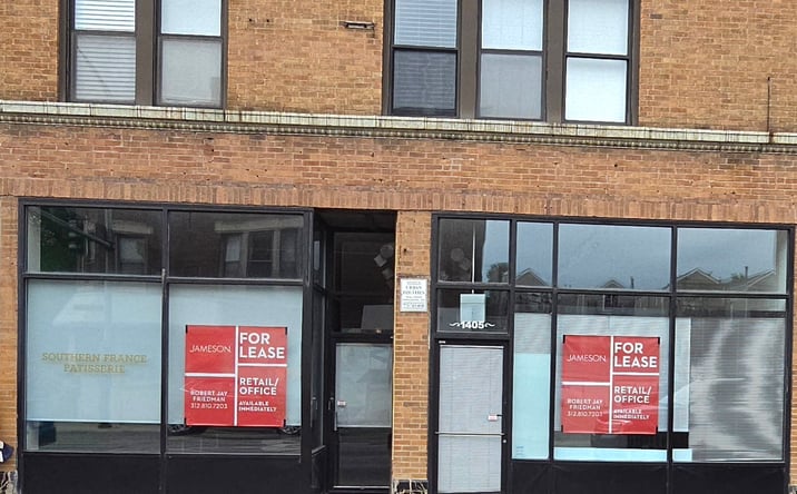 Pictures of Retail property located at 1403 W. Irving Park Road, Chicago, IL 60613 for lease - image #1