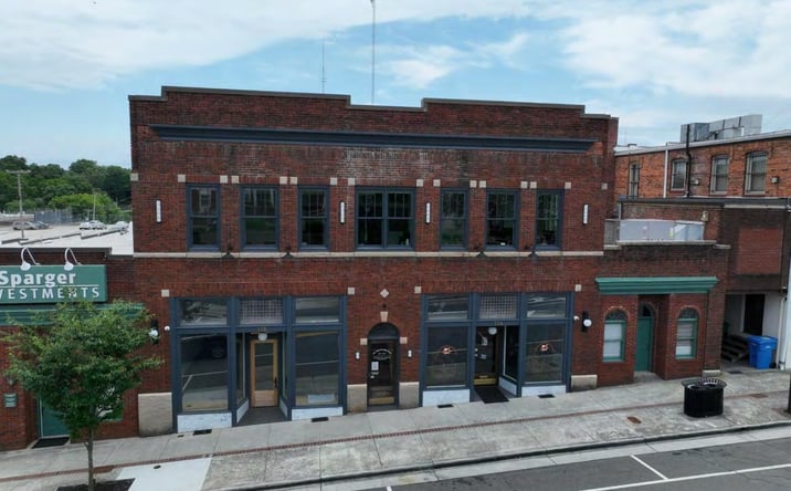Pictures of Retail, Office property located at 118 East Main Street, Albemarle, NC 28001 for lease - image #1