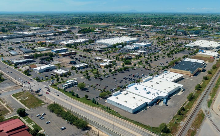 Pictures of Retail property located at 1710 Hurley Dr., Pocatello, ID 83202 for lease - image #1