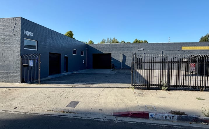 Pictures of Industrial property located at 14850 Calvert Street, Los Angeles, CA 91411 for lease - image #1