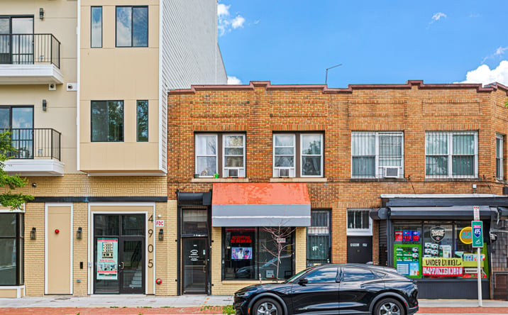 Pictures of Office, Retail property located at 4903 Georgia Avenue NW, Washington, DC 20011 for lease - image #1