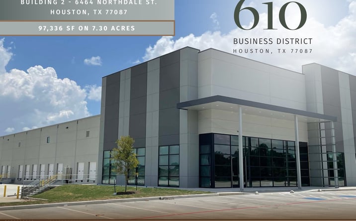 Pictures of Industrial property located at 6464 Northdale St., Houston, TX 77087 for lease - image #1