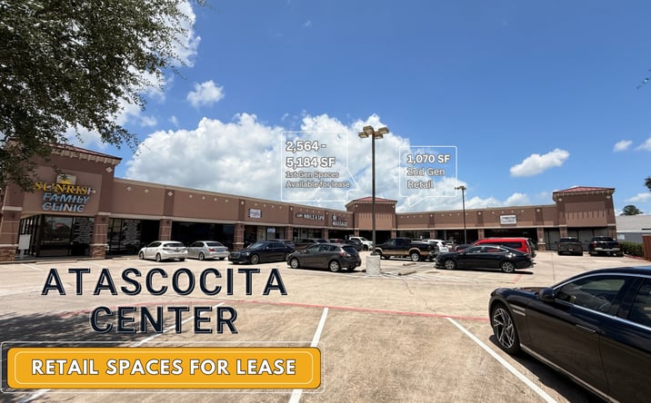 Pictures of Retail, Office property located at 6725 Atascocita Rd, Humble, TX 77346 for lease - image #1