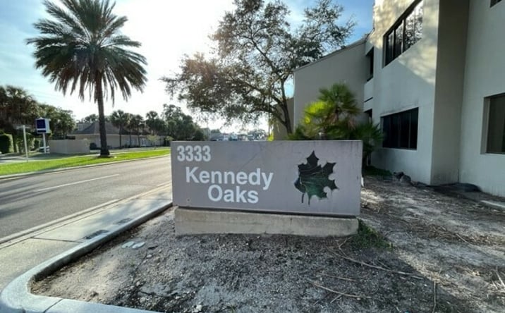 Pictures of Office property located at 3333 W. Kennedy Blvd, Tampa, FL 33609 for lease - image #1