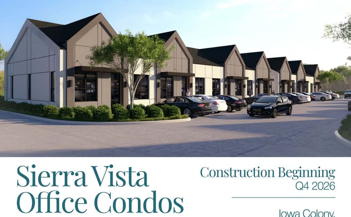 Pictures of Office property located at Sierra Vista Office Condos Meridiana Parkway, Iowa Colony, TX 77583 for lease - image #1