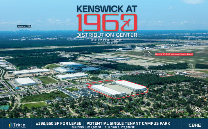 Pictures of Industrial property located at 8311 FM 1960 Bypass Rd, Humble, TX 77338 for lease - image #1