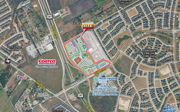 Pictures of Retail, Office property located at NEC US-287 & Lone Star Rd, Collins, MS 39428 for lease - image #1