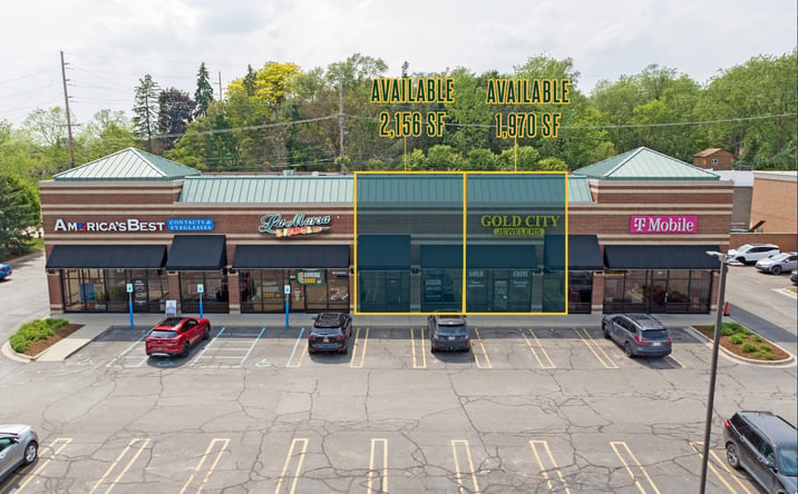 Pictures of Retail property located at 3901-3917 Baldwin Road, Auburn Hills, MI 48326 for lease - image #1