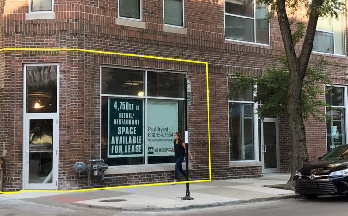 Pictures of Retail property located at 3141 North Sheffield Avenue, Chicago, IL 60657-9140 for lease - image #1