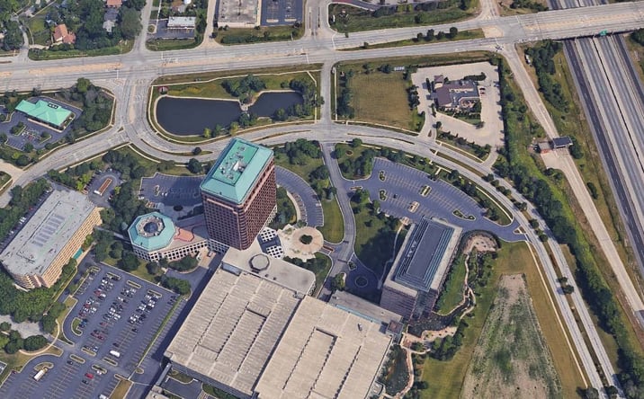 Pictures of Land property located at 1801 Butterfield Road, Downers Grove, IL 60515 for lease - image #1
